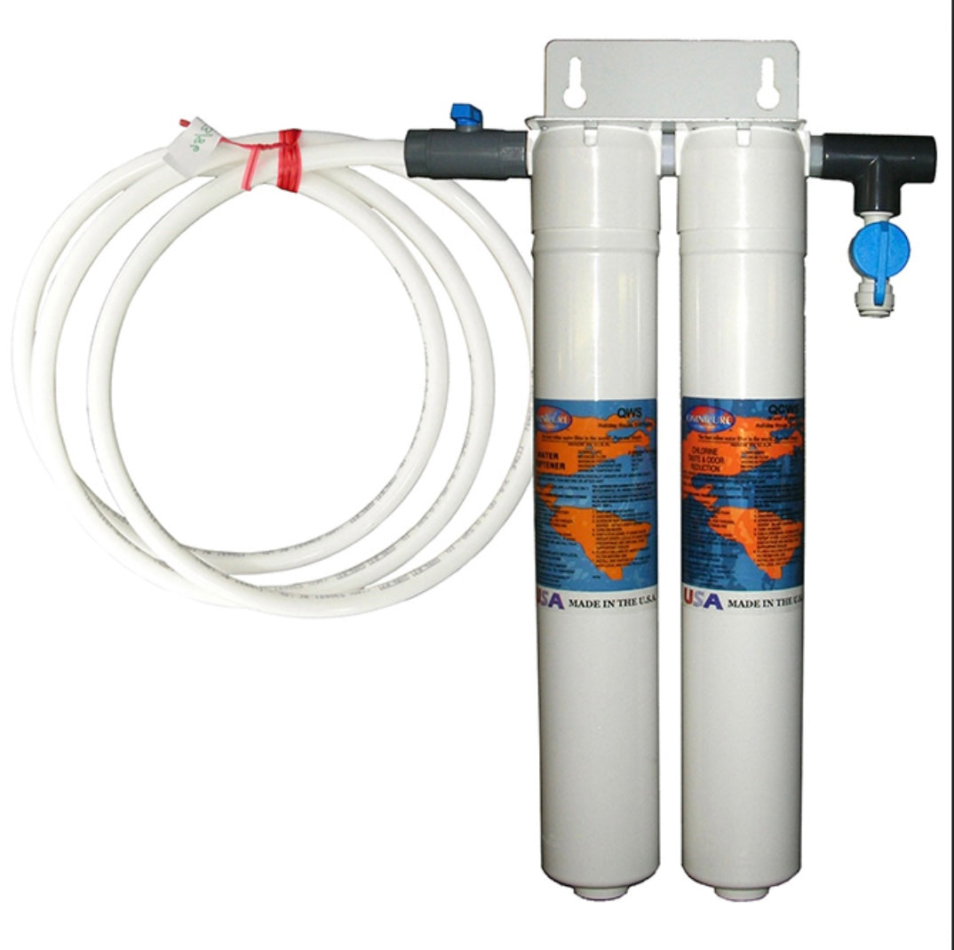 Water Filter System Double