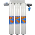 Water Filter System Triple