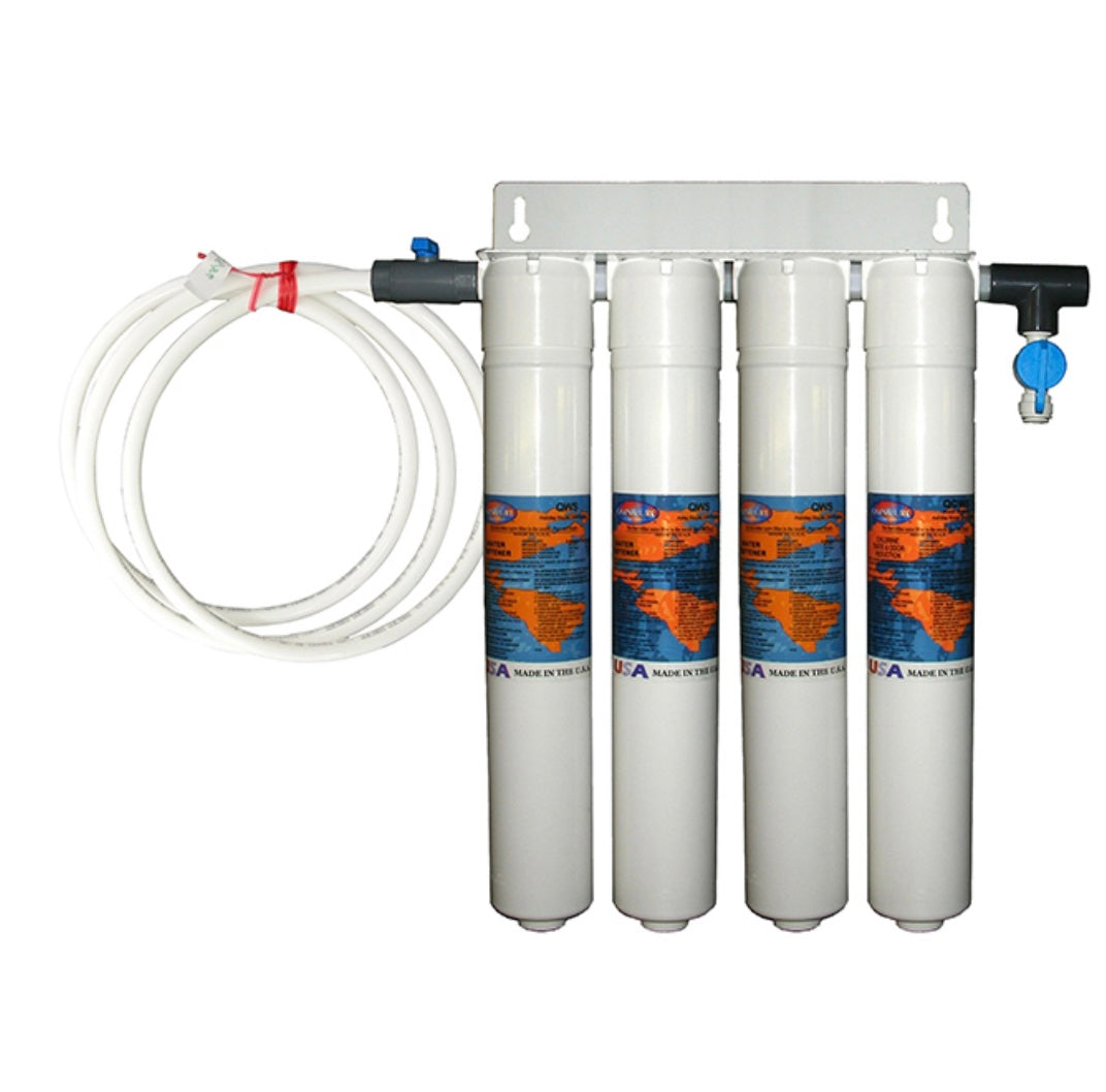 Water Filter System Quad