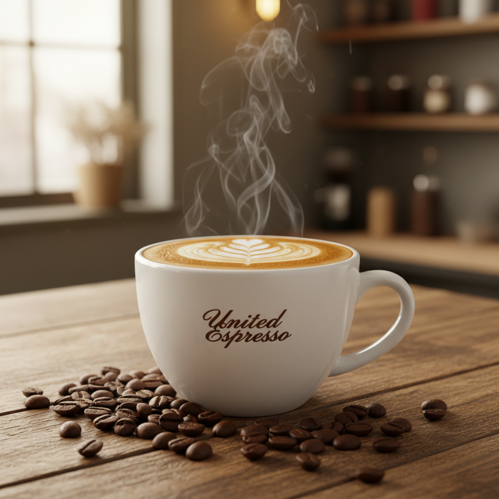 United Espresso Coffee Mug